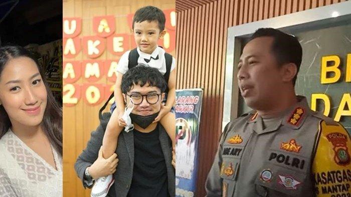 Polda Metro Jaya akhirnya menangkap YA, tersangka kasus kematian anak artis Tamara Tyasmara dengan Angger Dimas, Dante (6) di sebuah kolam renang
