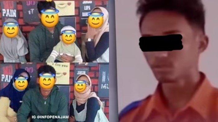 Polisi mengungkapkan aksi sadis yang dilakukan JND, siswa SMK saat habisi nyawa lima orang satu keluarga kekasihnya di Penajam Paser Utara (PPU),
