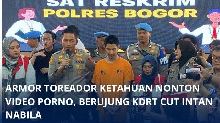 Polisi mengungkapkan motif kekerasan kekerasan dalam rumah tangga (KDRT) yang dilakukan tersangka Armor Toreador terhadap Cut Intan Nabila.