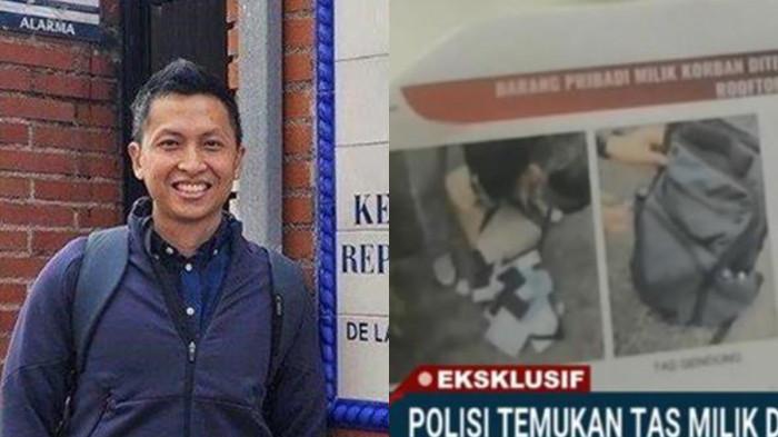 TAS ARYA DARU - Polisi telah menemukan tas ransel milik diplomat Arya Daru Pangayunan saat dirinya pergi ke lantai 12 gedung Kemenlu di Jakarta pada 7 Juli 2025 lalu. Adapun isi dari tas tersebut salah satunya adalah hasil rekam medis milik Arya di salah satu rumah sakit umum di Jakarta tertanggal 9 Juni 2025.