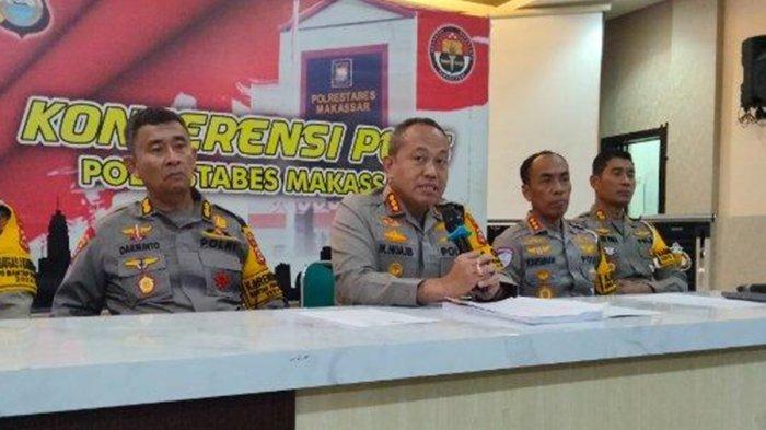 Polrestabes Makassar resmi cabut status tersangka Owner Pallubasa Serigaala, Haji Al Qadri (36) atas kecelakaan maut yang menewaskan istri dan anaknya.