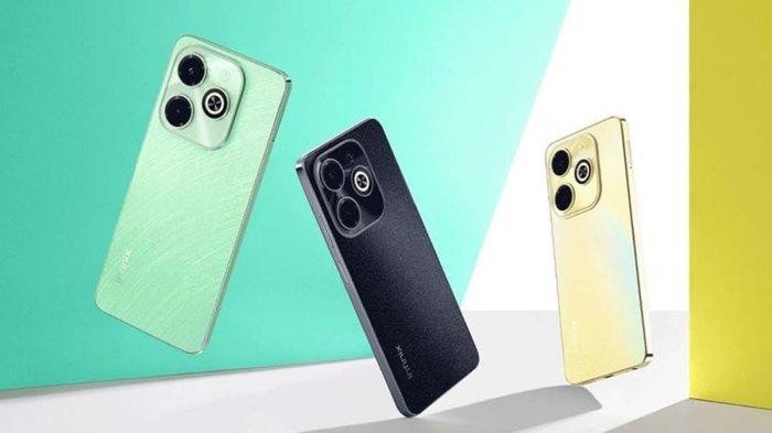 Ponsel asal China, Infinix meluncurkan berbagai series HP dengan kapasitas RAM 16 GB.
