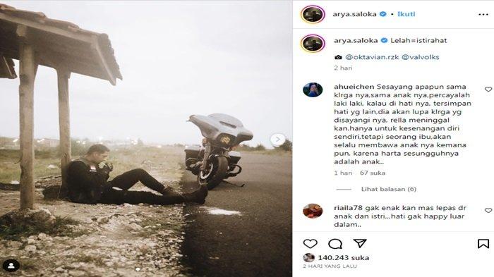 Postingan Arya Saloka Jadi Sorotan