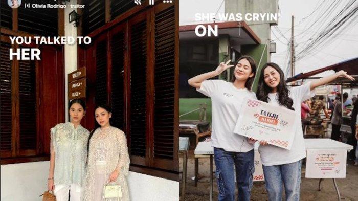 Postingan Rachel Vennya potret bersama Azizah Salsha singgung soal pengkhianatan.