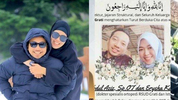 Postingan Terakhir Dokter Aziz dan istri Sebelum Tewas Kecelakaan Naik Moge