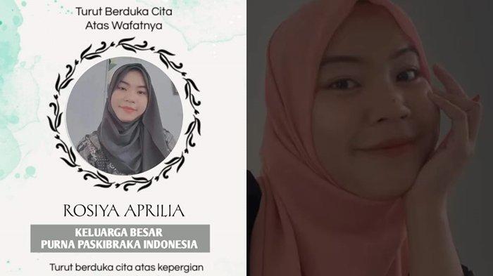 Postingan Terakhir Rosiya Aprillia 3 Hari Sebelum Dibunuh Calon Suami
