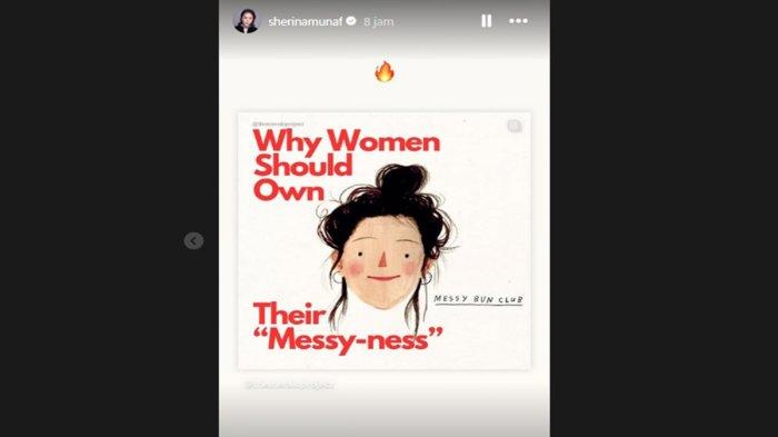 Postingan Terbaru Sherina Munaf Usai Gugat Cerai Baskara Mahendra