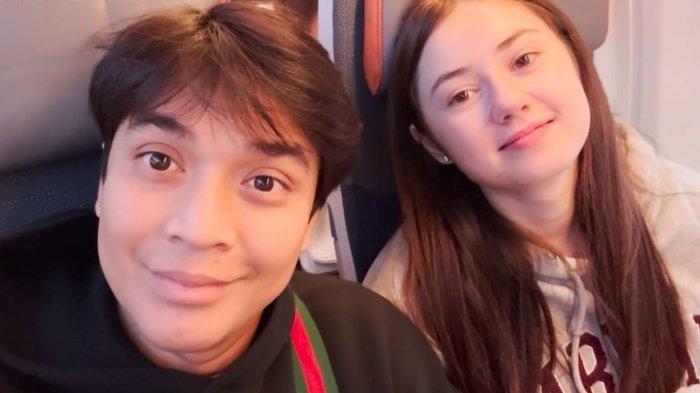 BILLY SYHAPUTRA DIKABARKAN SEGERA MENIKAH - Potret Billy Syahputra dan Vika Kolesnaya.