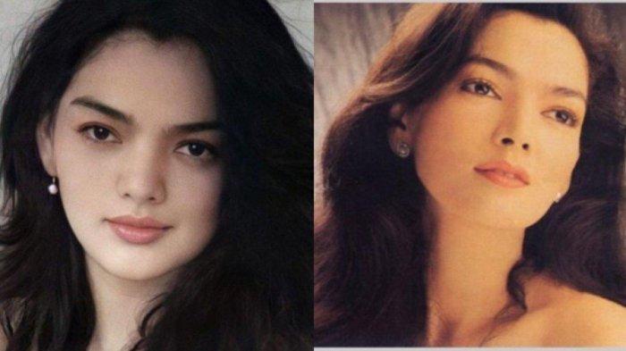 FILM IDA IASHA - Potret Ida Iasha saat masih aktif sebagai model. Istri Tommy Soeharto itu telah membintangi banyak film, terakhir di tahun 2013 berjudul Sajadah Ka'bah.