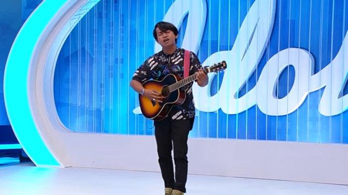 Potret Junaidi peserta Indonesian Idol.