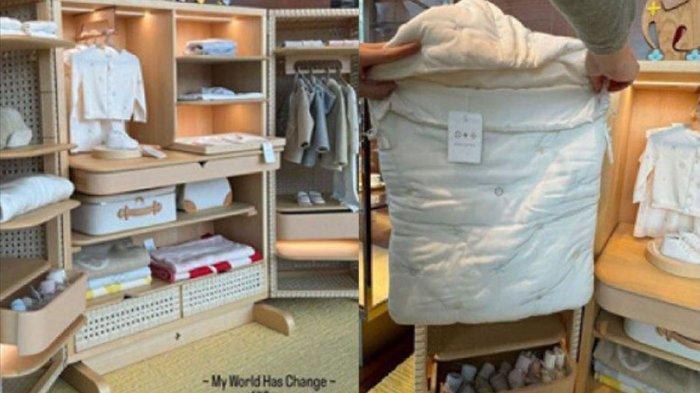 Potret Kamar Mewah Calon Anak Syahrini dan Reino Barack, Dipenuhi Barang Branded Mewah Ratusan Juta