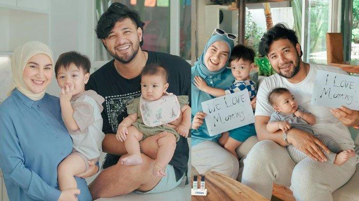 Potret Keluarga Ammar Zoni dan Irish Bella