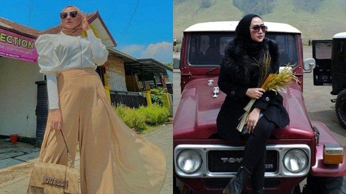 Potret istri Bripka Nuril viral bentak siswi SMK Probolinggo.