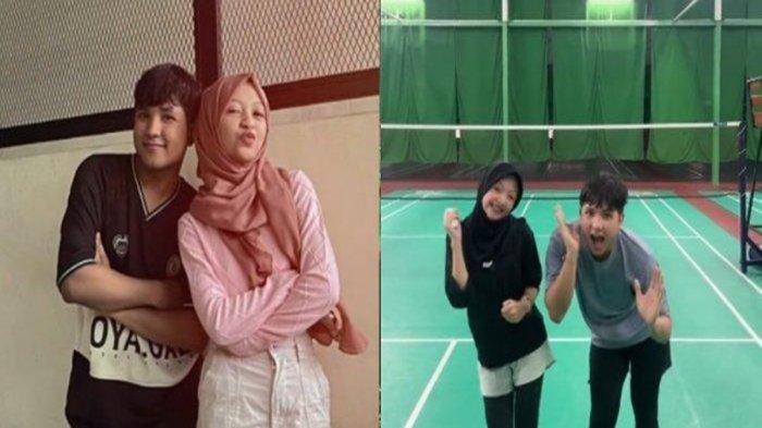 Potret kedekatan Jirayut dan Halda Rianta.