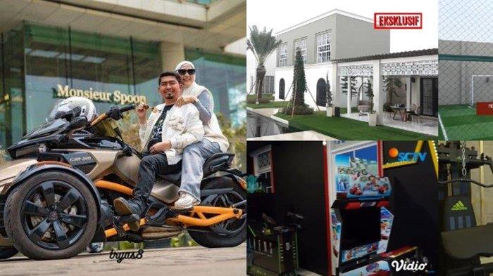 Potret rumah baru Ustaz Solmed