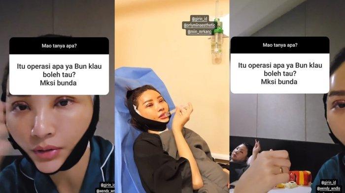 Potret terkini Sarwendah usai menjalani operasi plastik di Korea Selatan