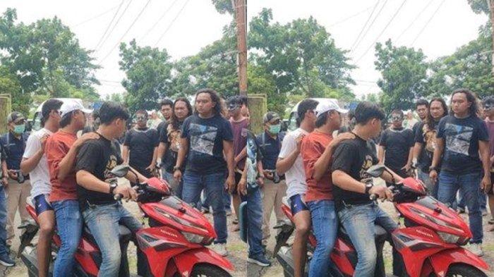 Pra rekontruksi di tiga lokasi kejadian penembakan yang menewaskan pelajar SMK Negeri 4 berinisial GRO (16) di Kecamatan Semarang Barat, Kota Semarang, Selasa (26/11/2024).
Artikel ini telah tayang di TribunJateng.com dengan judul Inilah Sosok SA dan AD Siswa SMK Selamat dari Penembakan Polisi di Semarang, Aktif Mengaji, https://jateng.tribunnews.com/2024/11/26/inilah-sosok-sa-dan-ad-siswa-smk-selamat-dari-penembakan-polisi-di-semarang-aktif-mengaji?page=all.
