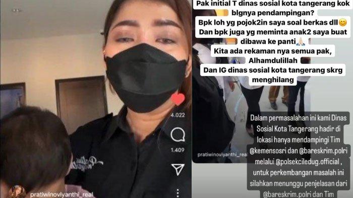 Pratiwi Noviyanthi Bongkar Sosok Dinas Sosial Bawa Anak Asuh, Sebut Hanya Damping Polisi Berkunjung