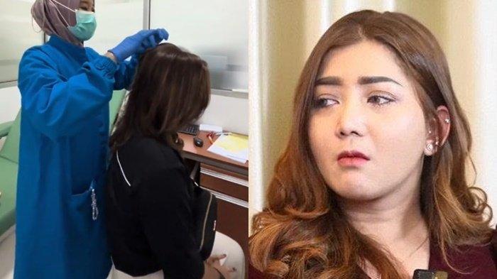 Pratiwi Noviyanthi membalas tantangan dari Tengku Zanzabella yang meragukan tes urinenya soal pemakai narkoba. akhirnya jalani tes pengambilan rambut