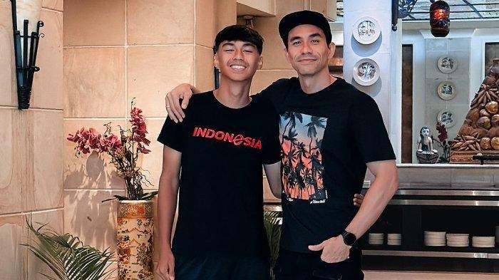 Presenter Darius Sinathrya memberikan pesan setelah putranya Diego Sinathrya dicoret dari seleksi Timnas U16 Indonesia untuk Piala AFF U16 2024