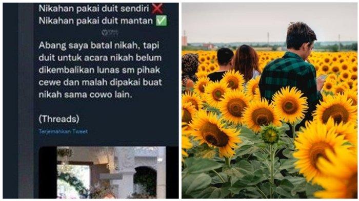 Pria Uang Rp 120 Juta Dipakai Mantan Nikah dengan Pria Lain Buka Suara, Suami Bukan Orang Ketiga