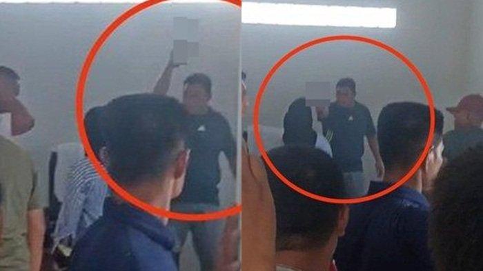 Pria viral di Sumatera Utara lakukan tembakan depan orang ramai mengaku senjata dari Kapolda.