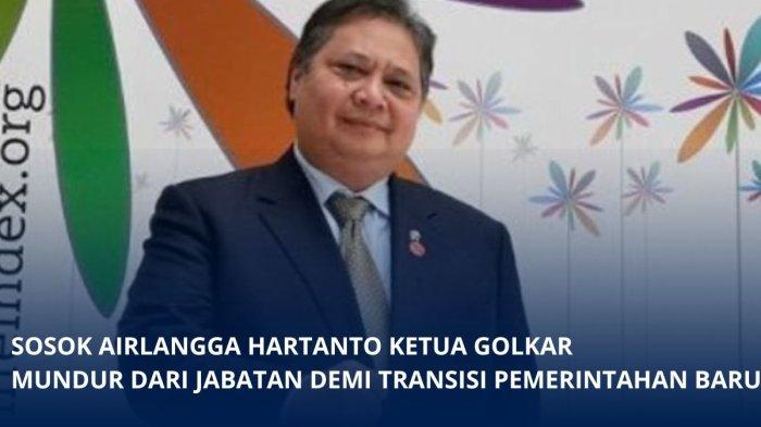 Profil Airlangga Hartarto yang Mundur dari Ketum Golkar, Punya Jabatan di Pemerintahan Era Jokowi