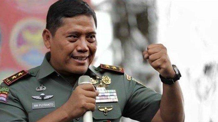 Profil Letjen TNI Purn Anto Mukti Putranto Ketua Tim Pemenangan Ahmad Luthfi, Lawan Andika Perkasa