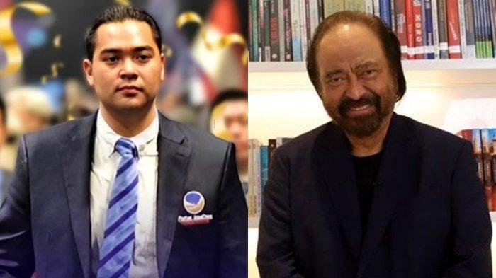 Profil Sosok Prananda Surya Paloh, Ramai Jadi Sorotan Karena Pernyataan Surya Paloh Soal Cawapres