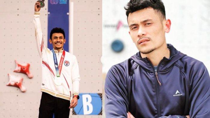 Profil Veddriq Leonardo Atlet Pertandingan Cabor Panjat Dinding di Olimpiade Paris 2024