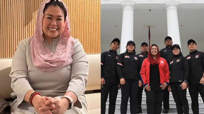 Profil Yenny Wahid Ketua Umum FPTI Beri Dukungan Atlet Panjat Tebing Indonesia Olimpiade Paris 2024