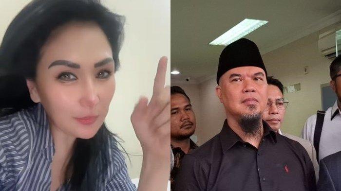 LAPORKAN KE KPAI- (KIRI) Psikolog Lita Gading saat komentari Mulan Jameela dan putrinya, Shafeea. (kanan) Ahmad Dhani menyambangi Kantor Komisi Perlindungan Anak Indonesia (KPAI), Rabu (9/7/2025). Lita Gading sudah mendengar kabar dirinya diadukan Ahmad Dhani ke Komisi Perlindungan Anak Indonesia (KPAI). tidak terlalu menganggap serius