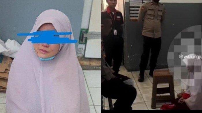 Puji Alias PL Ibu curi telur demi makan tiga anaknya bikin polisi iba
