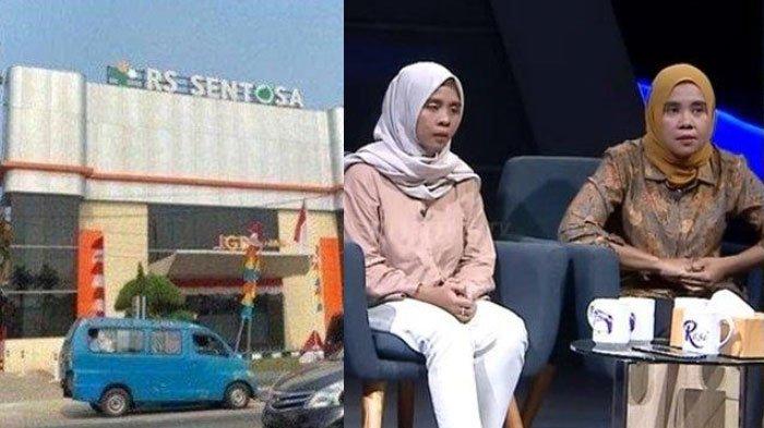 RS Sentosa Dilaporkan Pasal Penggelapan, Ibu Bayi Tertukar di Bogor Geram Ganti Rugi Tak Sesuai