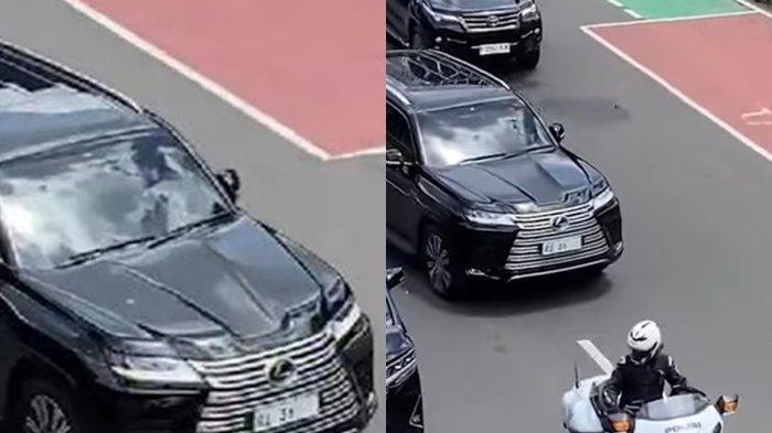 Raffi Ahmad, Utusan Khusus Presiden Bidang Generasi Muda dan Pekerja Seni pemilik mobil RI 36 menjelaskan kronologi kejadian tersebut.