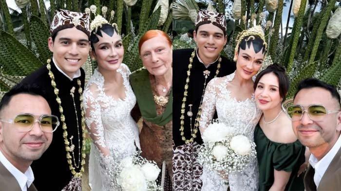 LUNA MAYA DAN MAXIME MENIKAH - Raffi Ahmad terharu dipercaya sebagai saksi nikah sahabatnya, Luna Maya, dengan aktor Maxime Bouttier Rabu, 7 Mei 2025. Ia menangis ingat cerita lalu