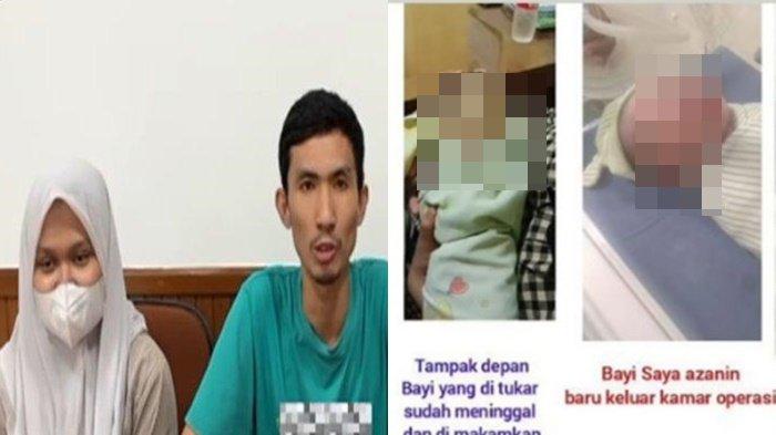 Rauf dan istrinya, Feni rupanya telah menantikan bayi pertama mereka itu sejak tiga tahun lamanya, kini meninggal dunia dan diduga tertukar di rumah sakit Islam Cempaka Putih, Jakarta Pusat