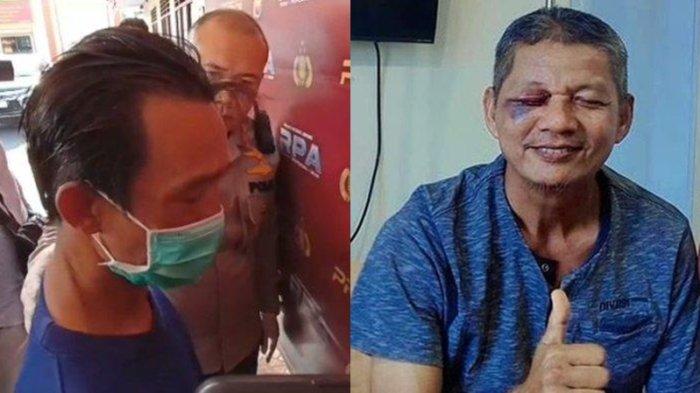 Reaksi Guru Zaharman yang Buta Diketapel Orang Tua Siswa Terancam Pidana & Tersangka Kekerasan Anak