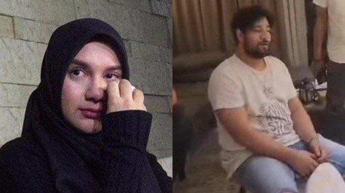 Reaksi Irish Bella usai Ammar Zoni ditangkap lagi kasus narkoba.