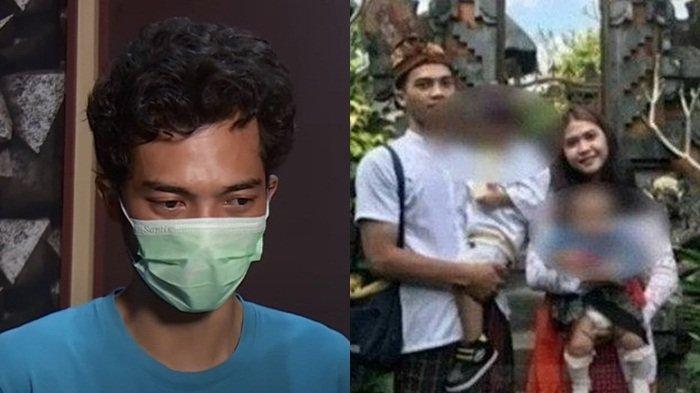 Reaksi Nando setelah bunuh istri di Bekasi, Cikarang Barat terbongkar.
