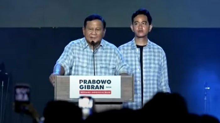 Reaksi Prabowo Subianto Unggul di Quick Count, Ucap Syukur dan Tak Ingin Sombong