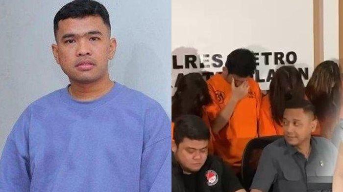 Reaksi Putra Siregar selebgram Chandrika Chika ditangkap kasus narkoba jenis ganja.