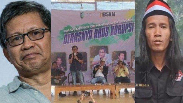 Reaksi Rocky Gerung Dilempar Botol Oleh Waluyo Wasis Nugroho, Santai Ditolak