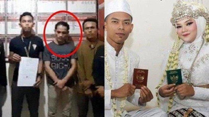 Rencana Fahmi, pengantin baru di Bogor gagal menggelar ngunduh mantu setelah istrinya memilih kabur dengan mantan kekasihnya. kini diceraikan