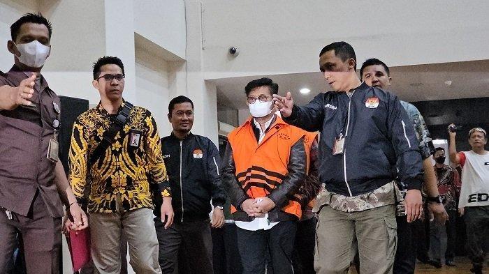 Resmi KPK Tahan Mantan Menteri Pertanian Syahrul Yasin Limpo dan Muhammad Hatta
