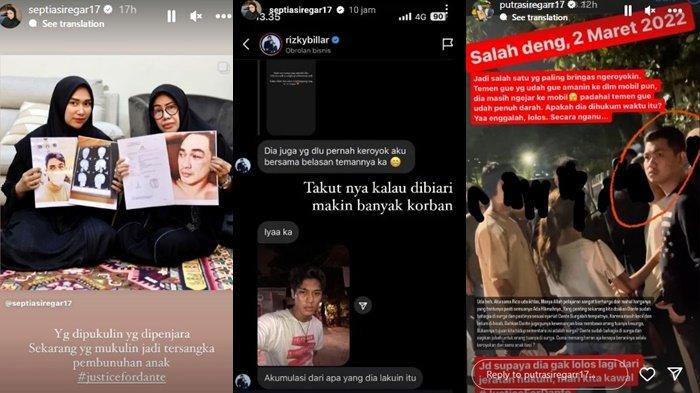 Rizky Billar dan Putra Siregar ternyata pernah jadi korban Yudha Arfandi.