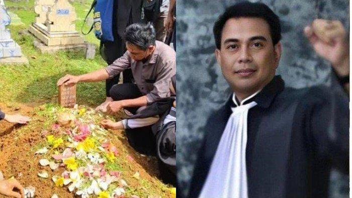 pemakaman Rudi S Gani, pengacara di Bone, Sulawesi Selatan, tewas ditembak orang tak dikenal (OTK) di malam tahun baru Selasa (31/12/2024), Rudi sempat curhat soal pekerjaannya