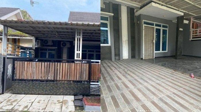 Rumah Zaskia Gotik yang dijual murah Rp750 juta.