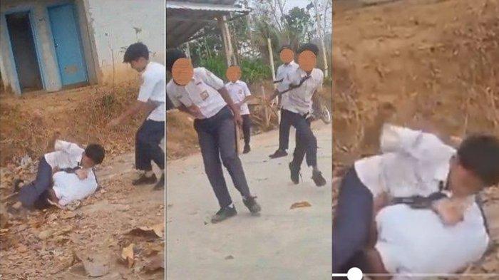 SMPN 2 Cilacap Viral Lagi, Kembali Beredar Video Bullying di Tempat yang Sama, Korban Tersungkur