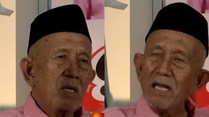 Saat diwawancara, Pasren tampak gelagapan saat ditanya soal keberadaannya yang sulit ditemui hingga dikabarkan kabur, akui ingin merasa aman
